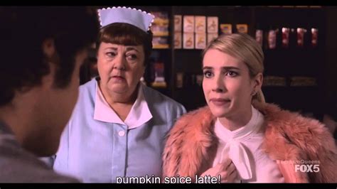 scream queens coffee order